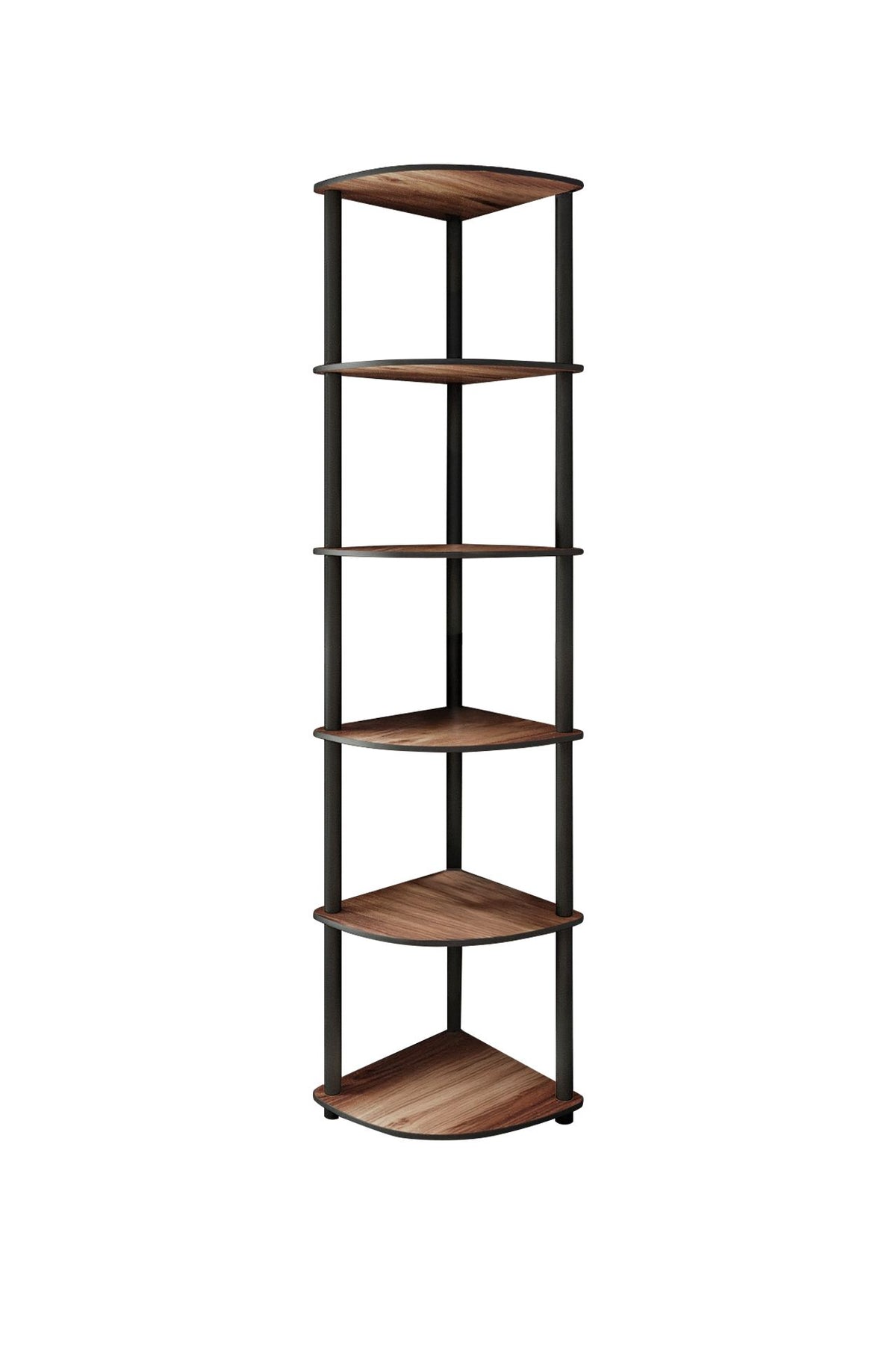 Βιβλιοθήκη Vlychos Καρυδί 34x34x173 εκ. MDF