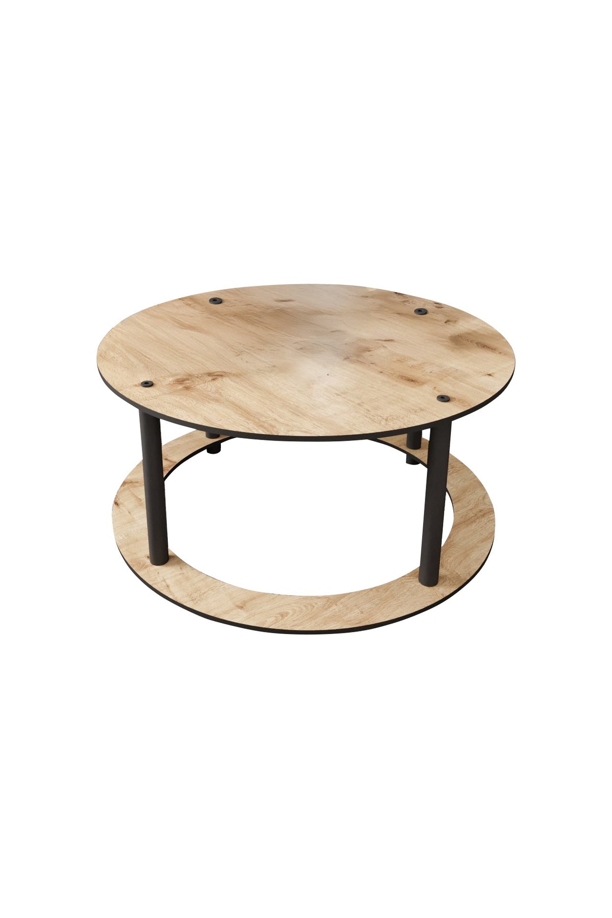 Τραπεζάκι Σαλονιού Rafti Δρυς 70x38 εκ. MDF