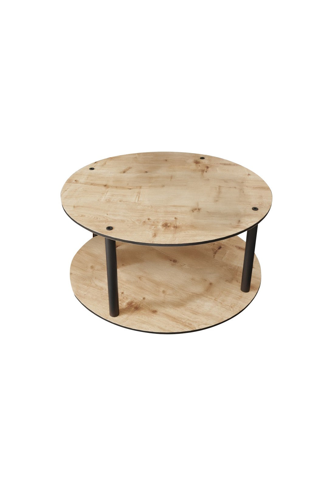 Τραπεζάκι Σαλονιού Askra Δρυς 70x38 εκ. MDF