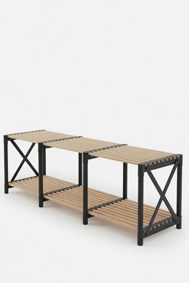 Έπιπλο Τηλεόρασης Akanthos Μαύρο 110x38x40 εκ. - Pakobazaar