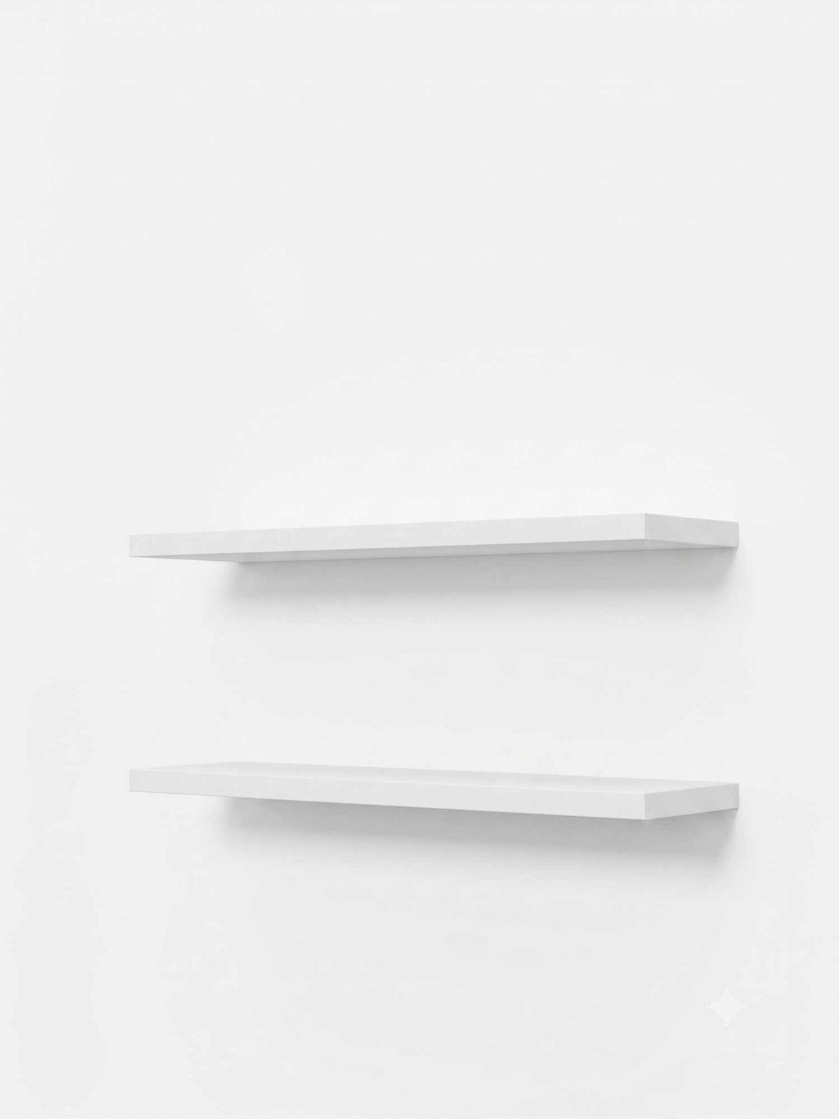 Ράφι Τοίχου Thoe Λευκό 50x15 εκ. MDF