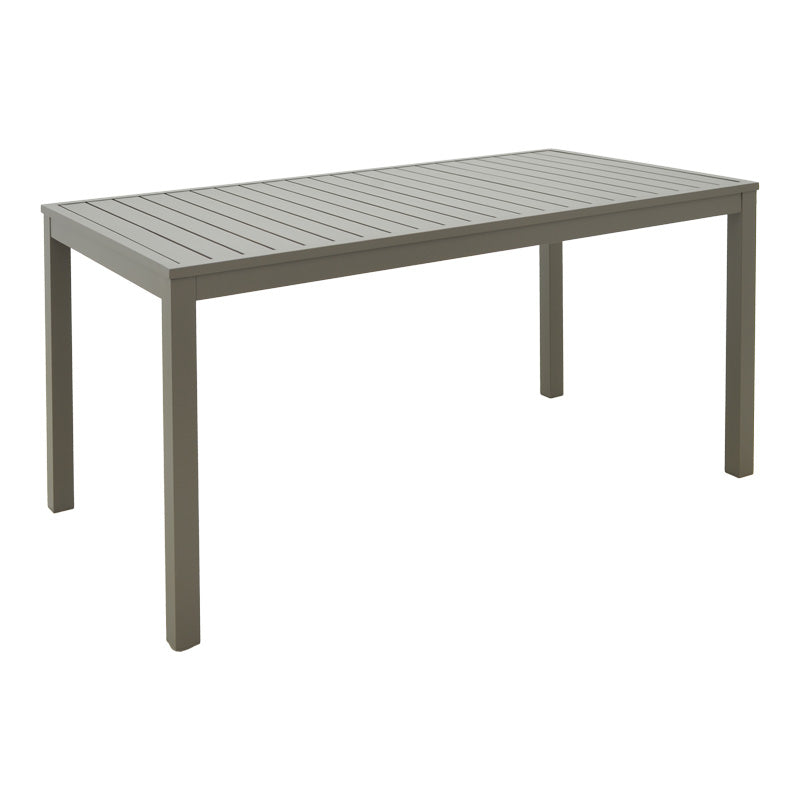 Τραπεζαρία Kliton-Azelie  σετ 7τεμ σε σαμπανιζέ απόχρωση 150x80x74εκ - Image 5