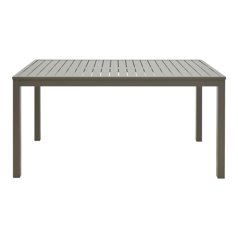 Τραπεζαρία Kliton-Azelie  σετ 7τεμ σε σαμπανιζέ απόχρωση 150x80x74εκ - Image 6