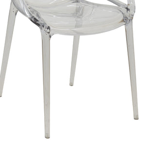 Καρέκλα Ramsei  PC διάφανο 55x53x84εκ - Image 5