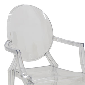 Καρέκλα Narova  PC διάφανο 43x48x92εκ - Image 4