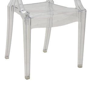 Καρέκλα Narova  PC διάφανο 43x48x92εκ - Image 5