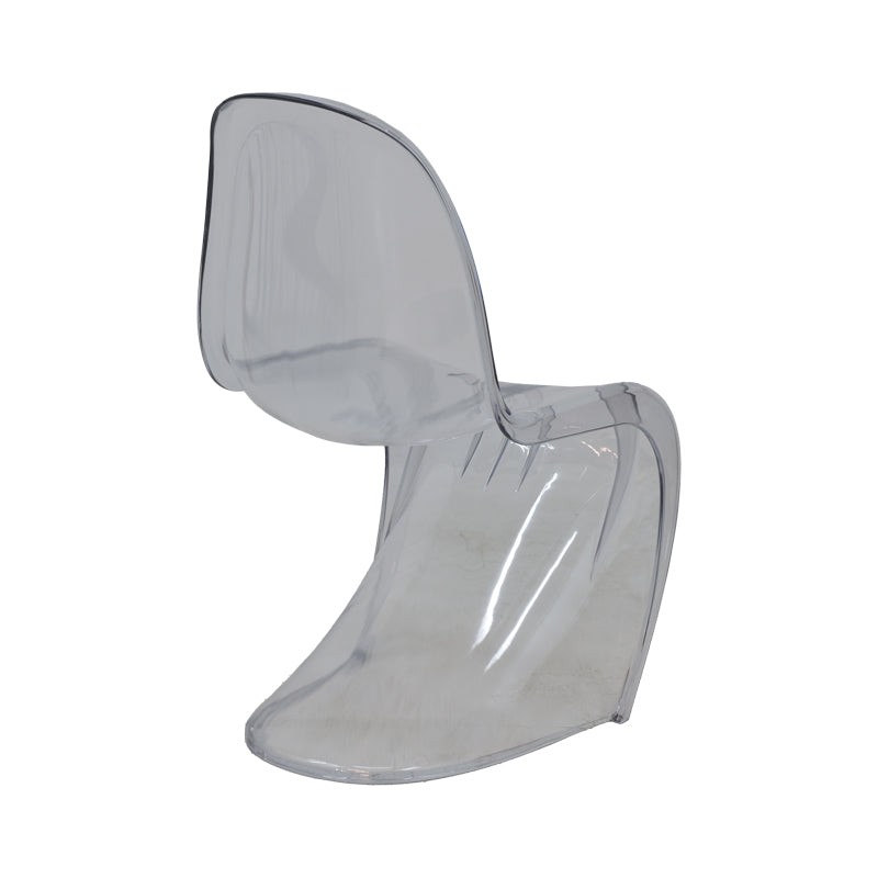 Καρέκλα Xyofa  PC διάφανο 42x45x85εκ - Pakobazaar