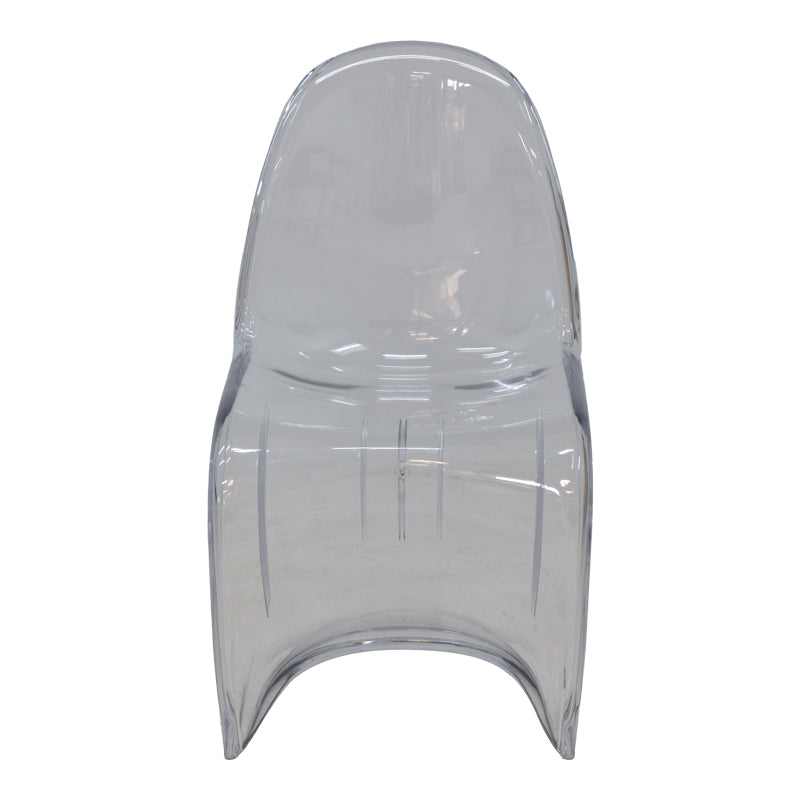 Καρέκλα Xyofa  PC διάφανο 42x45x85εκ - Pakobazaar