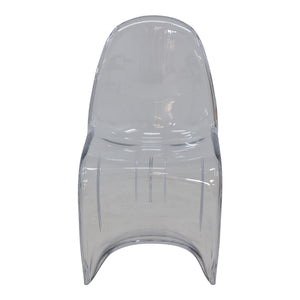 Καρέκλα Xyofa  PC διάφανο 42x45x85εκ - Pakobazaar