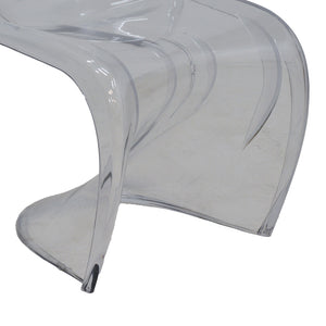 Καρέκλα Xyofa  PC διάφανο 42x45x85εκ - Pakobazaar
