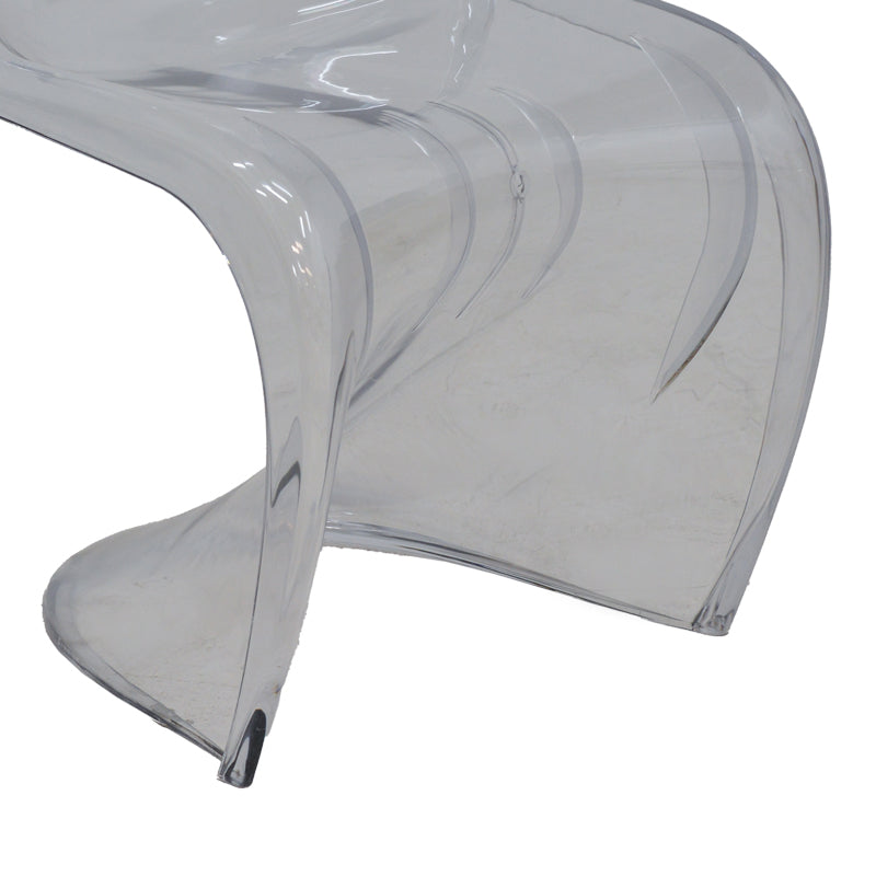 Καρέκλα Xyofa  PC διάφανο 42x45x85εκ - Pakobazaar