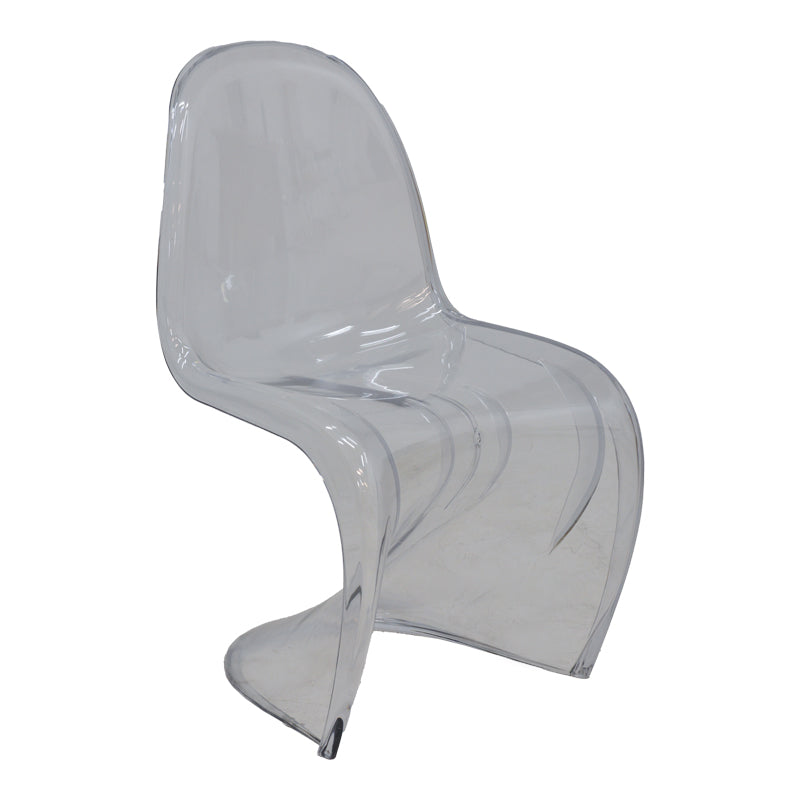 Καρέκλα Xyofa  PC διάφανο 42x45x85εκ - Pakobazaar