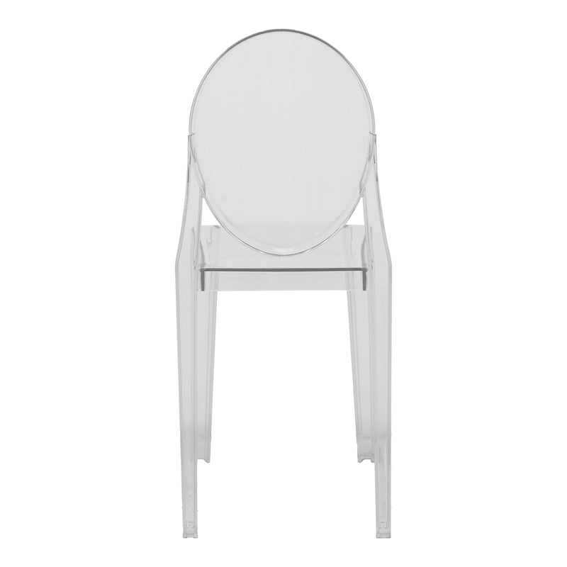 Καρέκλα Narova  διάφανο PC 40x45x92εκ - Pakobazaar