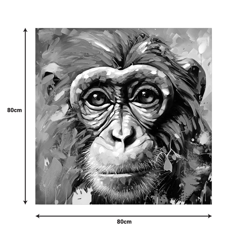 Πίνακας σε καμβά Bano Inart 80x3x80εκ - Pakobazaar