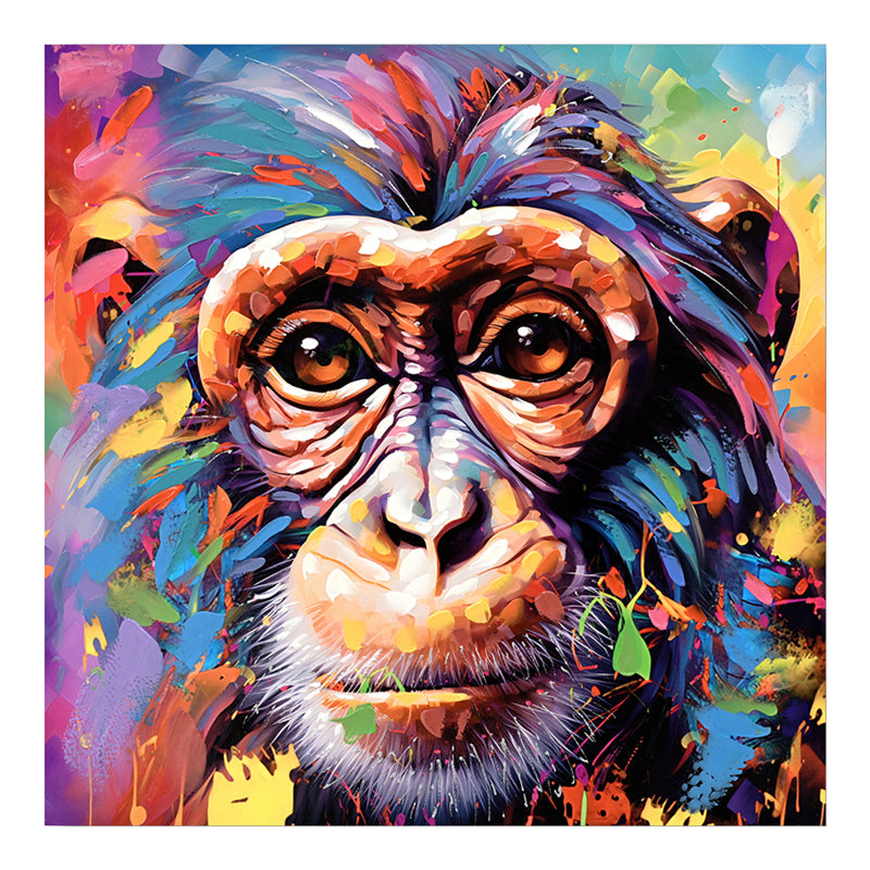 Πίνακας σε καμβά Bano Inart 80x3x80εκ - Pakobazaar