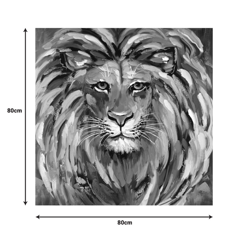 Πίνακας σε καμβά Martin Inart 80x3x80εκ - Pakobazaar