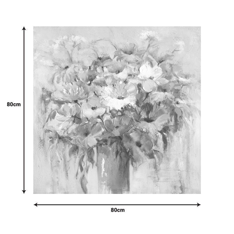 Πίνακας σε καμβά Spino II Inart 80x3x80εκ - Pakobazaar