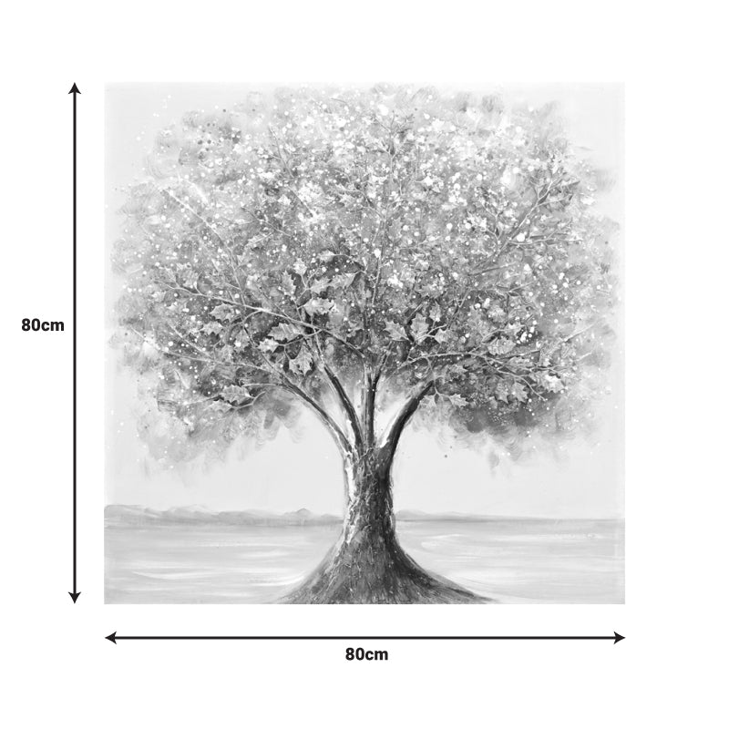Πίνακας σε καμβά Nator II 3D Inart 80x3x80εκ - Image 2