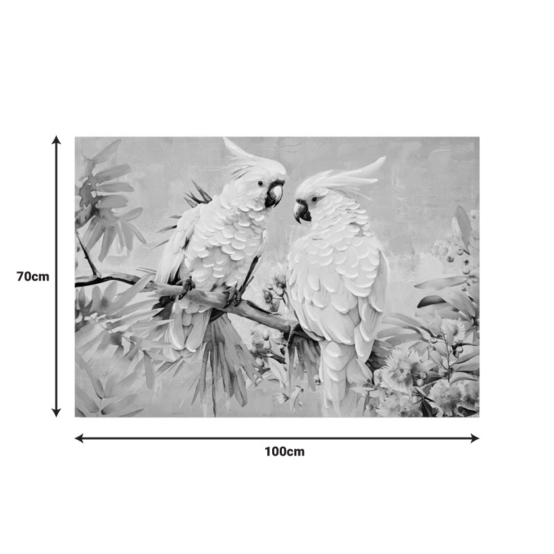 Πίνακας σε καμβά Parote Inart 100x3x70εκ - Pakobazaar