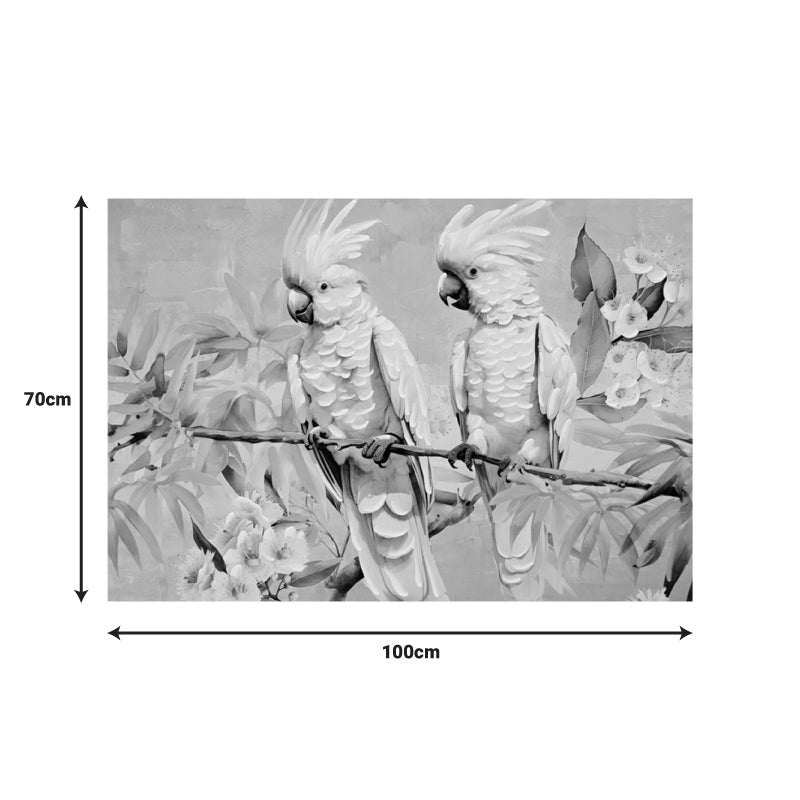 Πίνακας σε καμβά Parote Ι Inart 100x3x70εκ - Pakobazaar