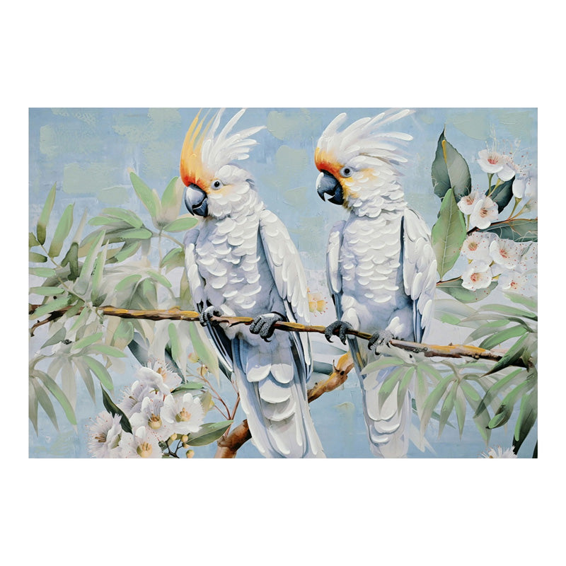 Πίνακας σε καμβά Parote Ι Inart 100x3x70εκ - Pakobazaar