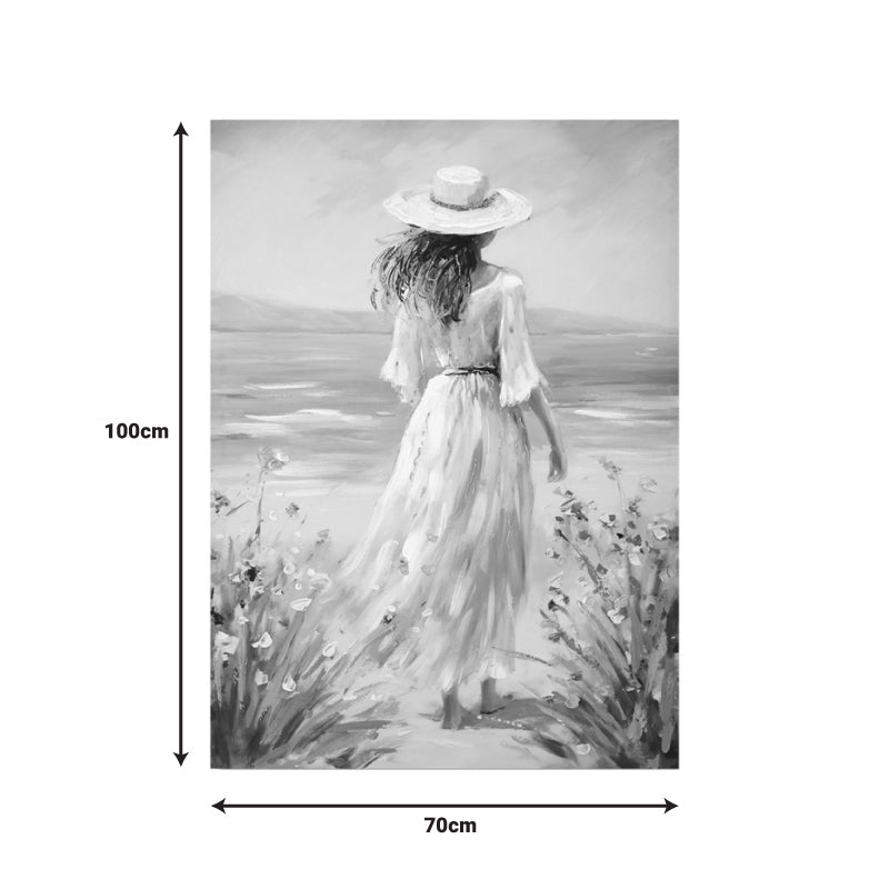 Πίνακας σε καμβά Avra Inart 60x3x90εκ - Image 2