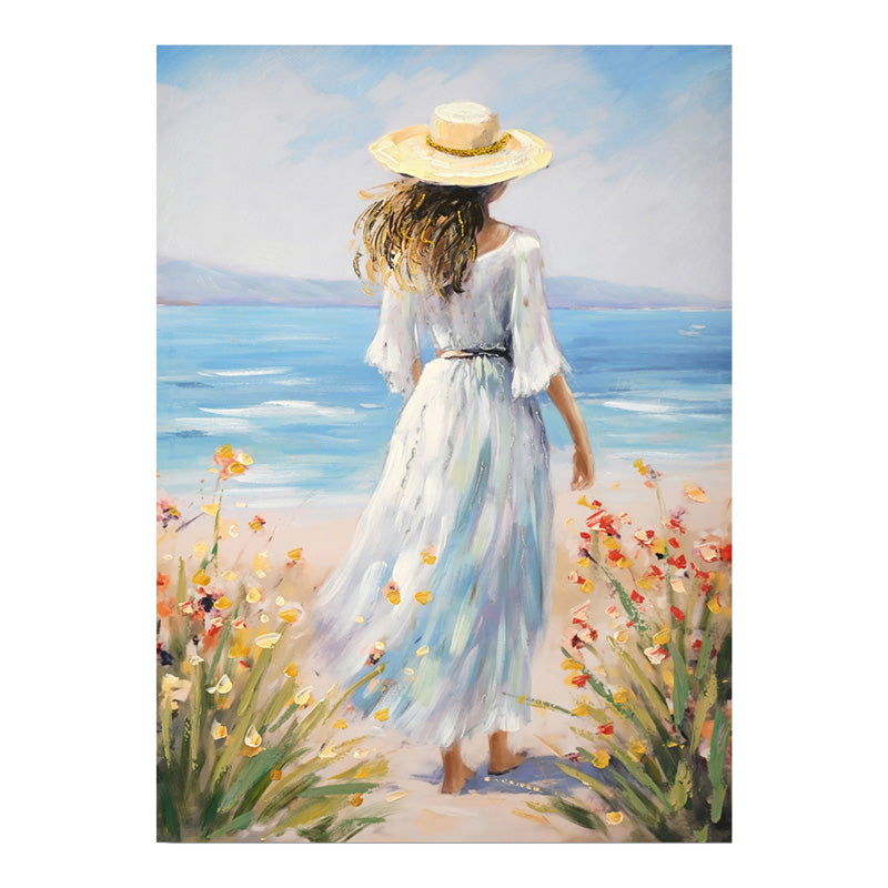 Πίνακας σε καμβά Avra Inart 60x3x90εκ - Image 1