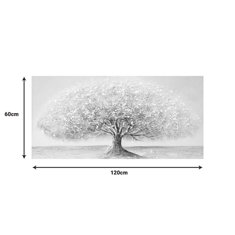 Πίνακας σε καμβά Arbony 3D Inart 120x3x60εκ - Image 2