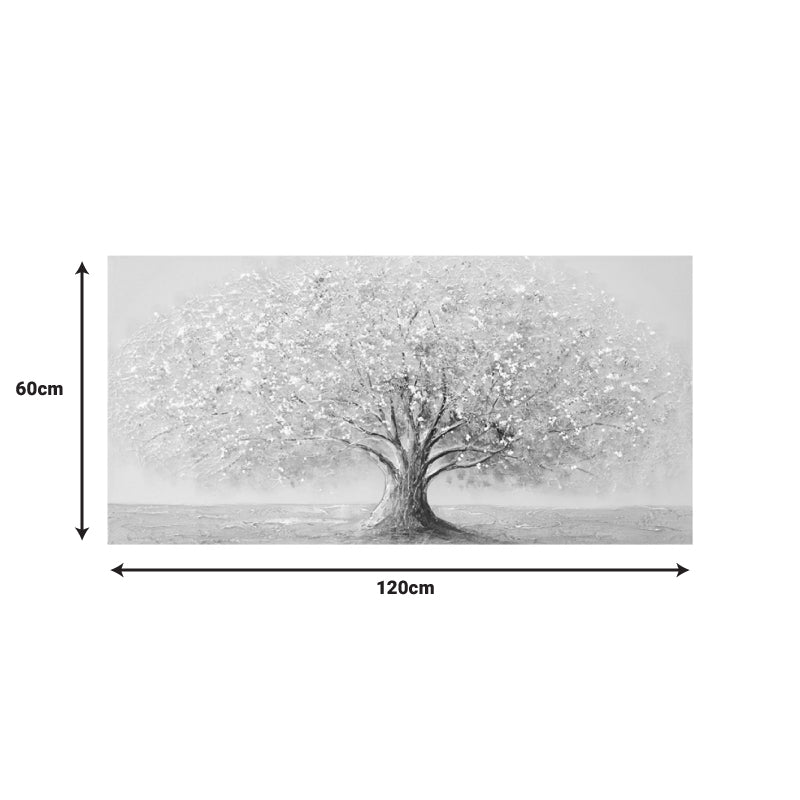 Πίνακας σε καμβά Arbony Ι 3D Inart 120x3x60εκ - Pakobazaar