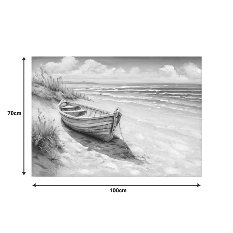 Πίνακας σε καμβά Boato Inart 100x3x70εκ - Pakobazaar