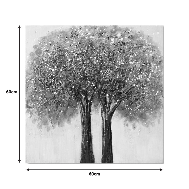 Πίνακας σε καμβά Chupa 3D Inart 60x3x60εκ - Pakobazaar