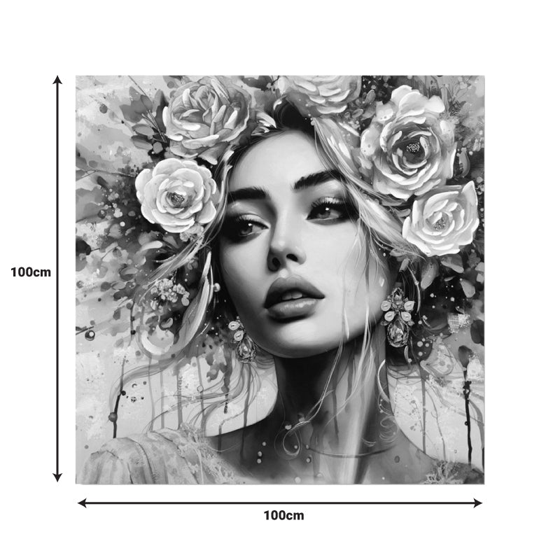 Πίνακας σε καμβά Prima Ι Inart 100x3x100εκ - Image 2