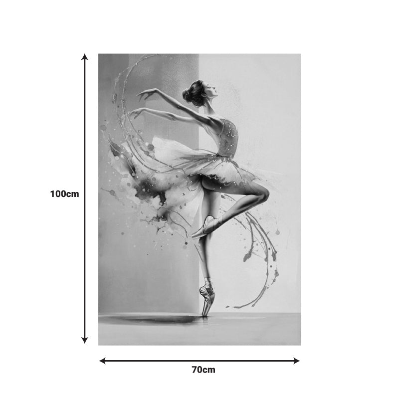 Πίνακας σε καμβά Dancito 3D Inart 70x2.5x100εκ - Pakobazaar