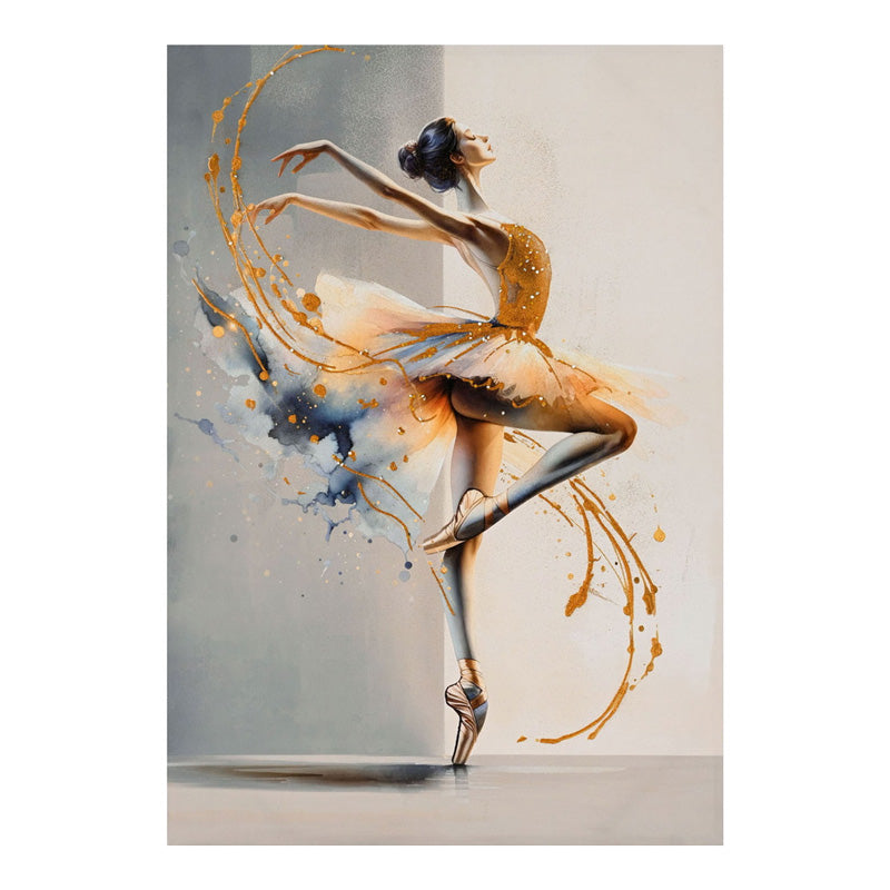 Πίνακας σε καμβά Dancito 3D Inart 70x2.5x100εκ - Pakobazaar