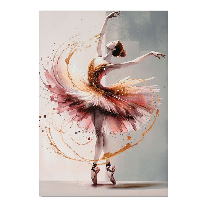 Πίνακας σε καμβά Dancito I 3D Inart 70x2.5x100εκ - Image 1