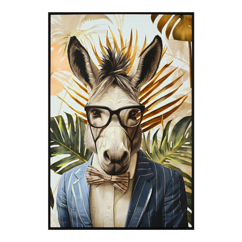 Πίνακας σε καμβά Αsilas Ι Inart 62x4x92εκ - Pakobazaar