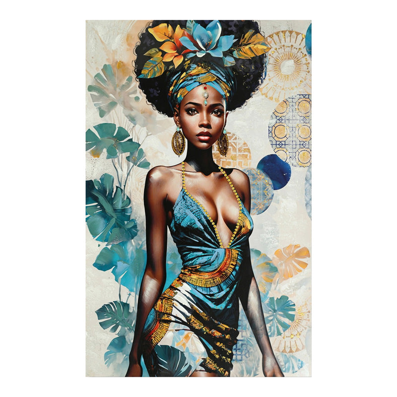 Πίνακας σε καμβά Georgina 3D Inart 80x3x120εκ - Pakobazaar