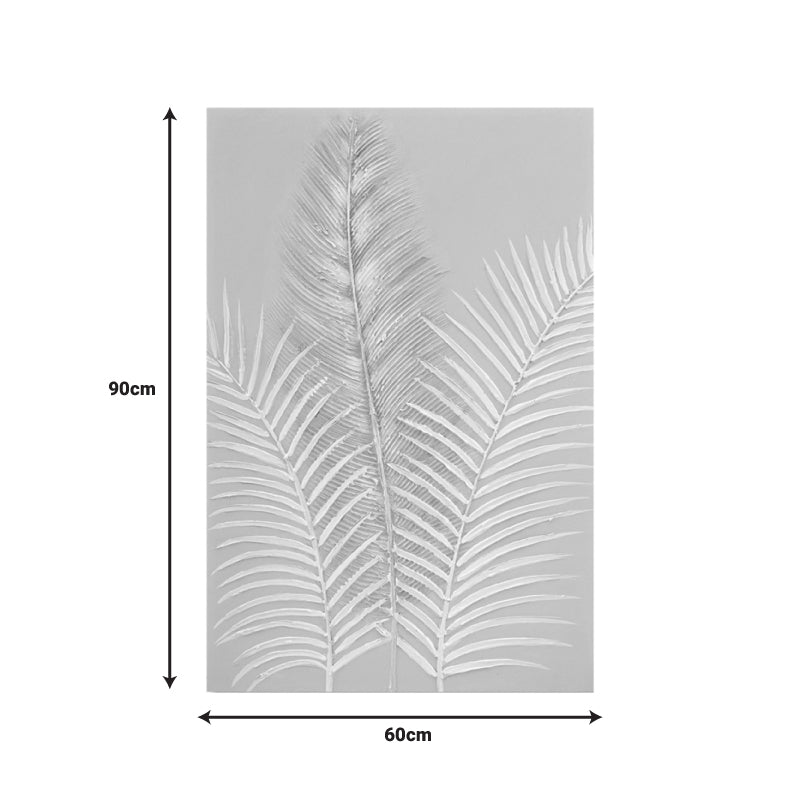 Πίνακας σε καμβά Leavy Inart 60x3x90εκ - Pakobazaar