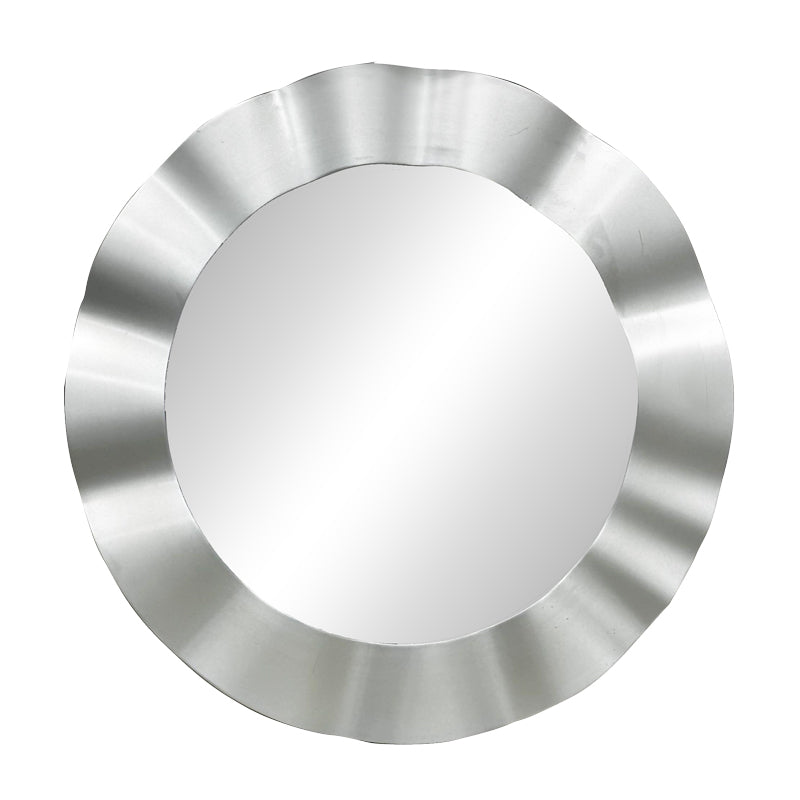 Καθρέπτης Perfor  ασημί pp Φ55x2.5εκ - Pakobazaar