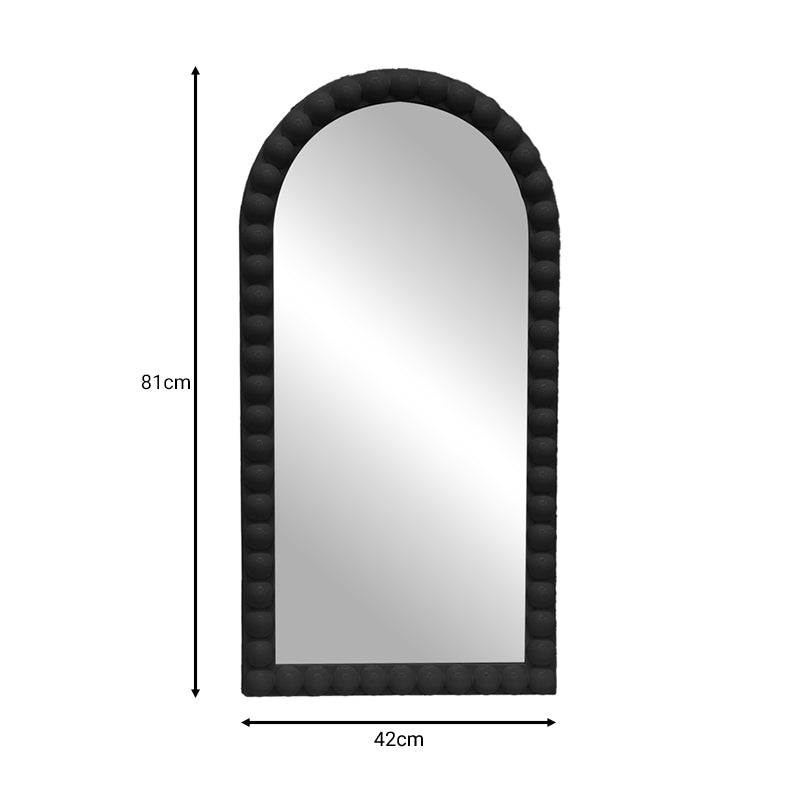 Καθρέπτης Pavloval  μαύρο pp 42x3.5x81εκ - Pakobazaar