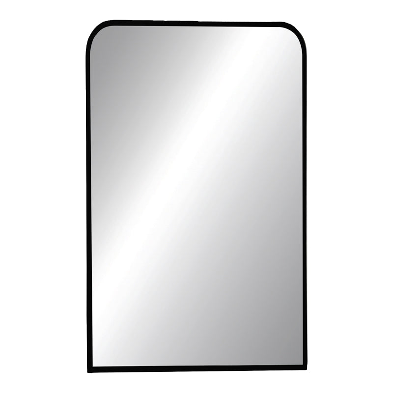 Καθρέπτης Classy  μαύρο αλουμίνιο 50x2.5x80εκ - Image 1