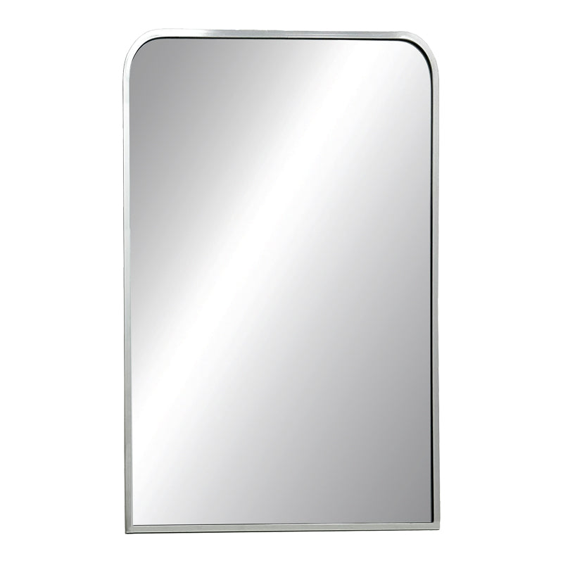 Καθρέπτης Classy  ασημί αλουμίνιο 50x2.5x80εκ - Pakobazaar
