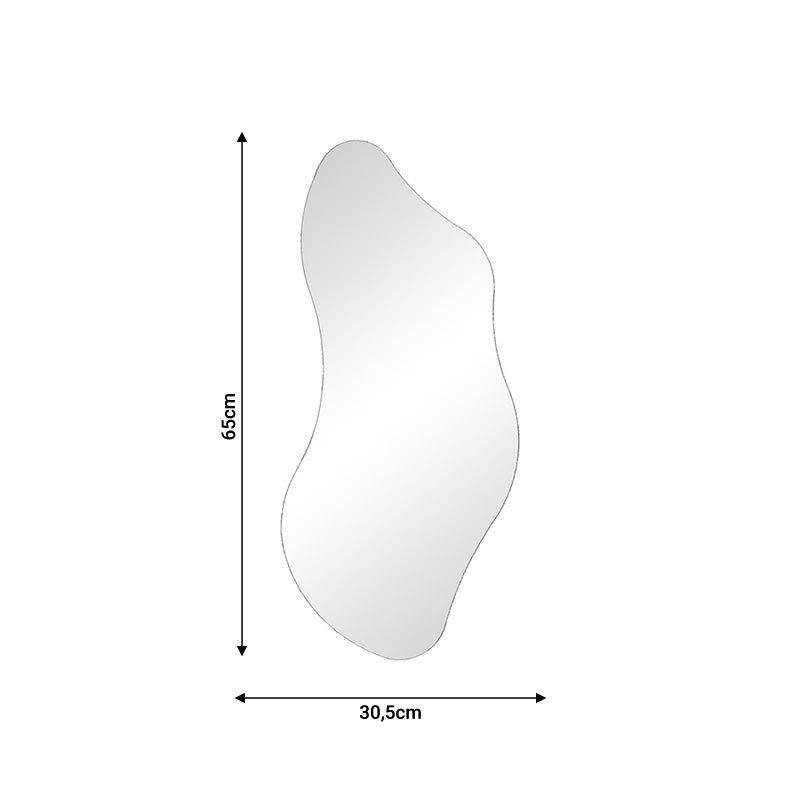 Καθρέπτης Vanis  30.5x1x65εκ - Pakobazaar