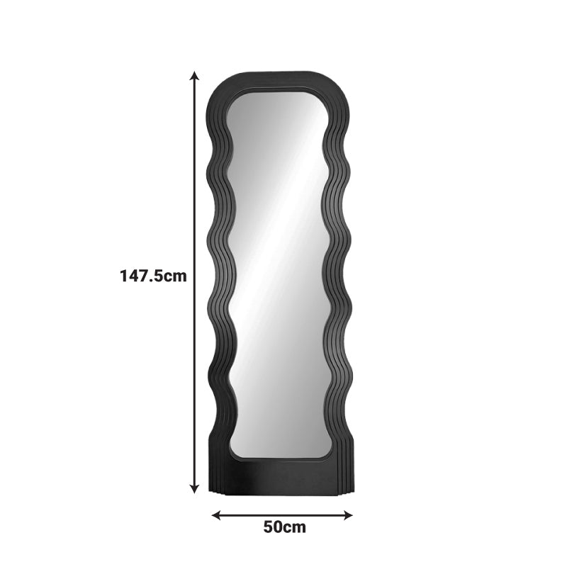 Καθρέπτης Spejo  λευκό PP 50x2.8x147.5εκ - Pakobazaar