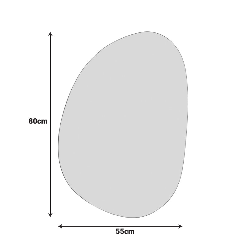 Καθρέπτης Listro  55x1x80εκ - Image 2