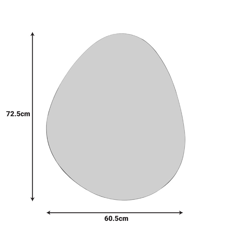 Καθρέπτης Hahoe  60x1x72.5εκ
