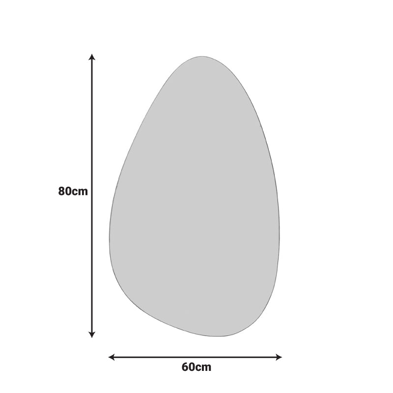 Καθρέπτης Spegio  50x1x80εκ - Pakobazaar