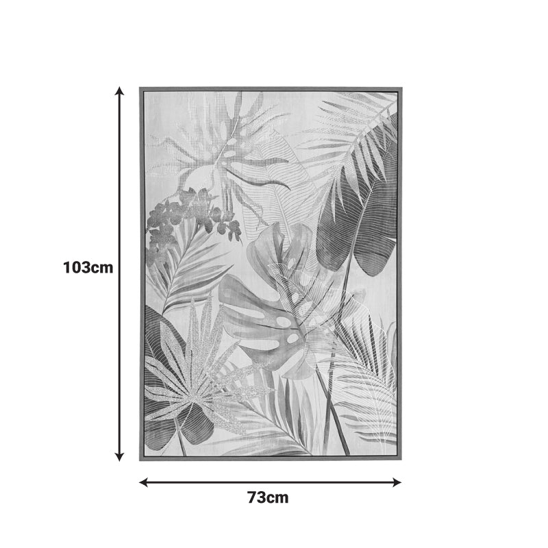 Πίνακας με πλαίσιο Lulle  73x3.4x103εκ - Image 2