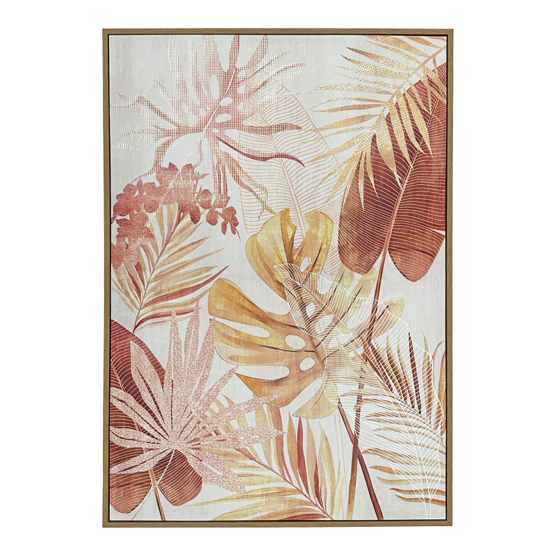 Πίνακας με πλαίσιο Lulle  73x3.4x103εκ - Image 1