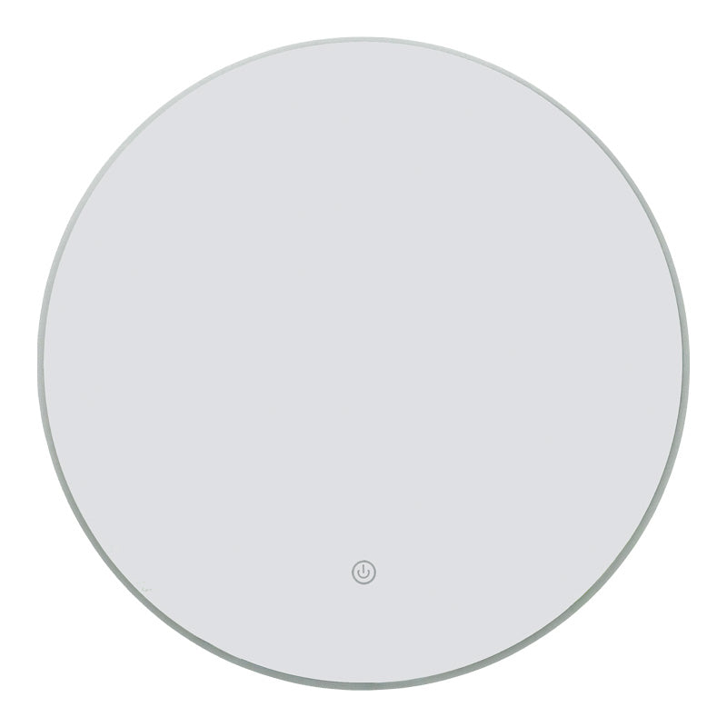 Καθρέπτης Led Lucox  pp-αλουμίνιο Φ60x3εκ - Pakobazaar